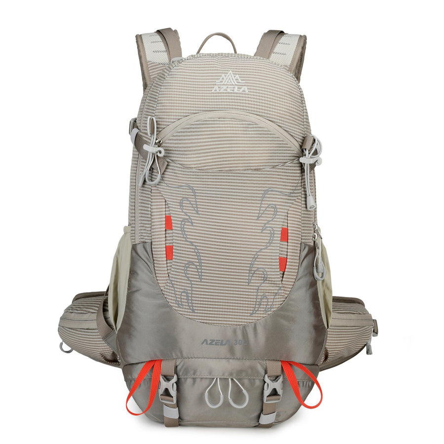 AZELA A1378 30L Grau – Vorderansicht
