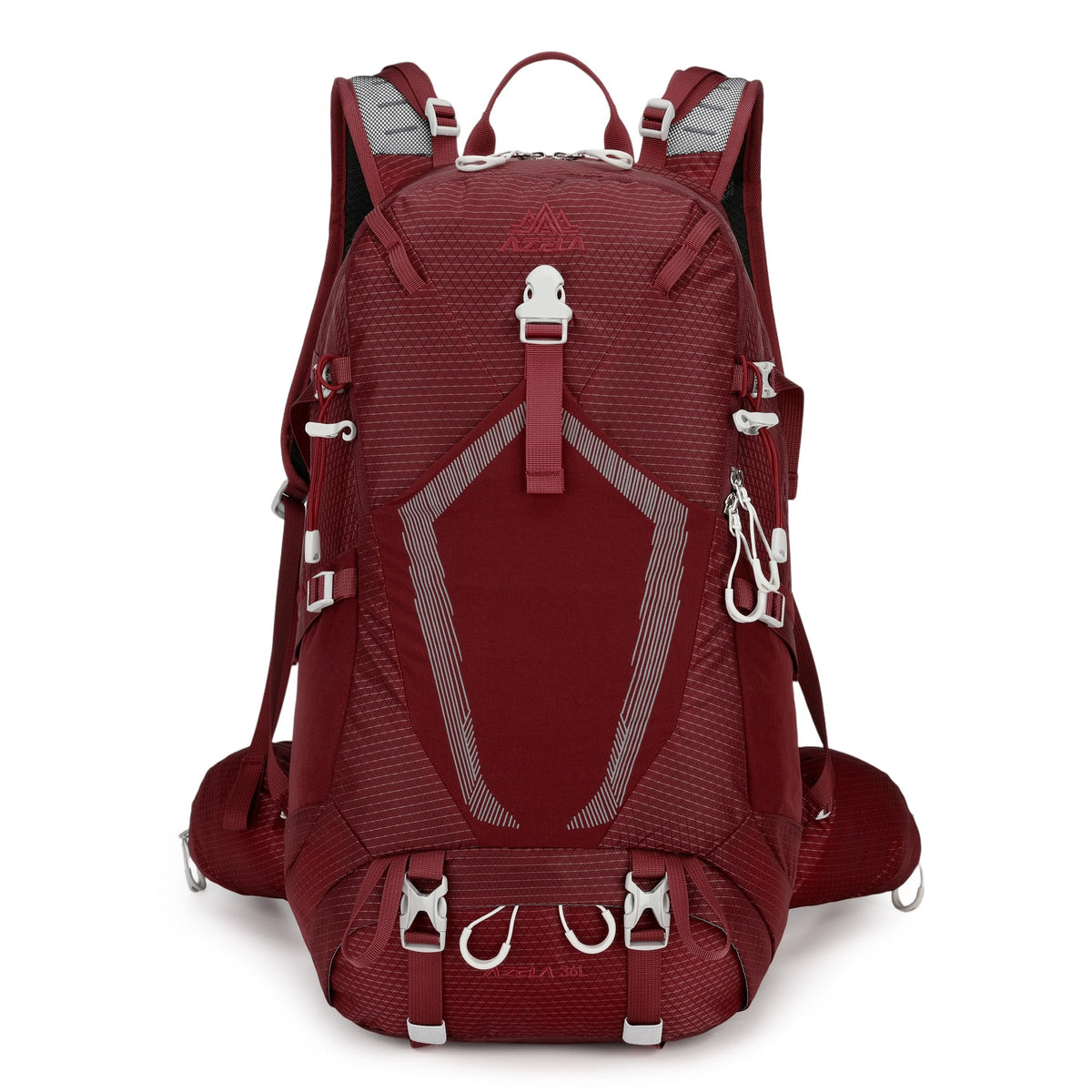 AZELA A1389 30L Rot – Vorderansicht