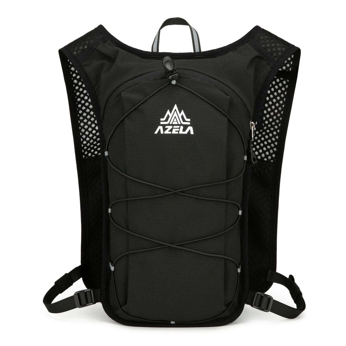 AZELA A1350 5L Schwarz – Vorderansicht