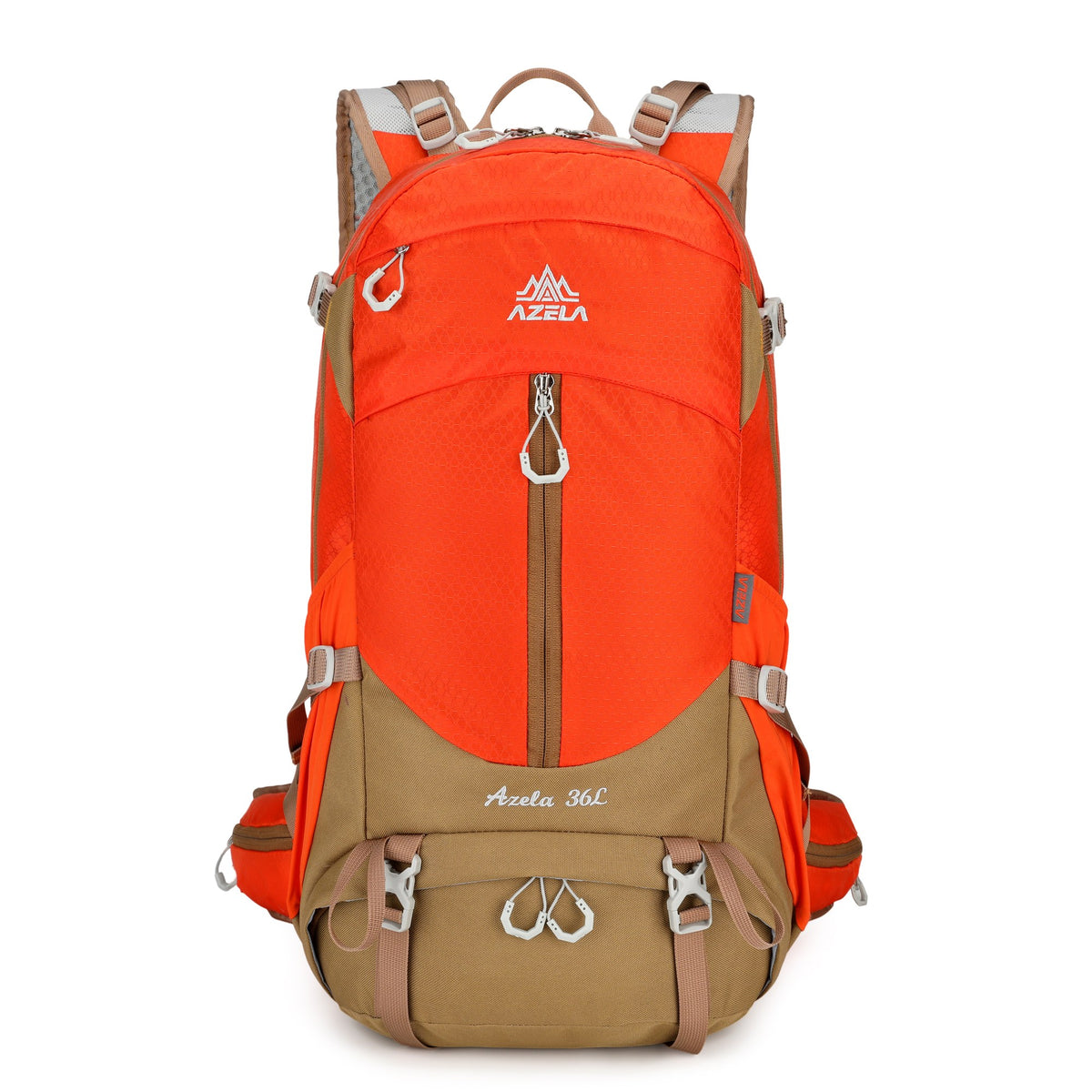 AZELA A1364 36L Orange – Vorderansicht