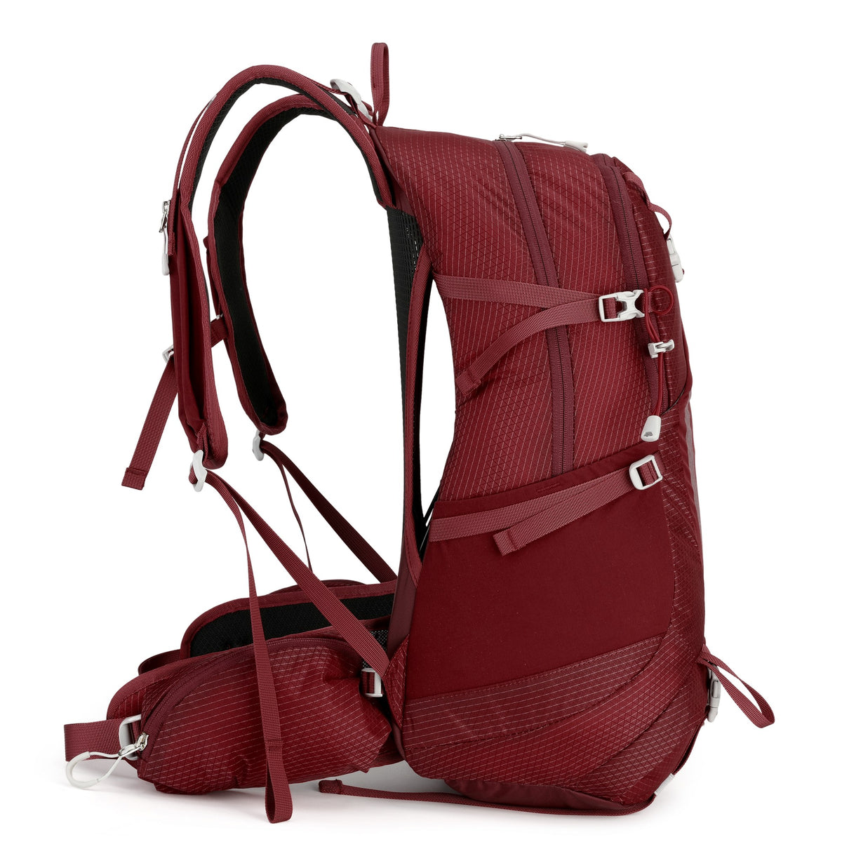 AZELA A1389 30L Rot – Seitenansicht