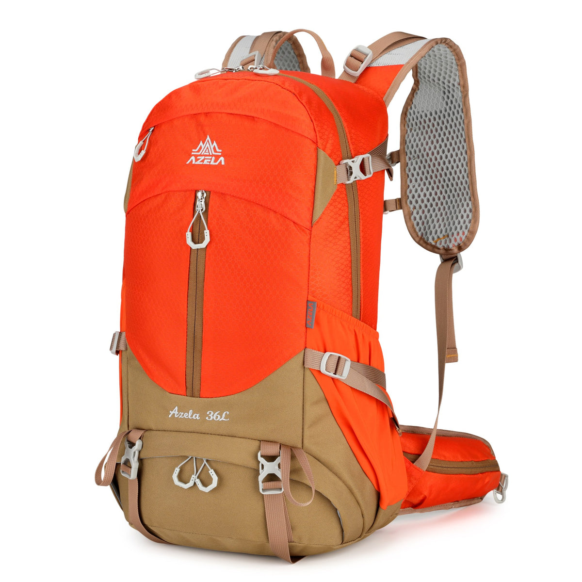 AZELA A1364 36L Orange – Vorderansicht