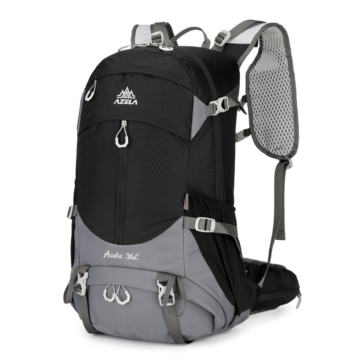 AZELA A1364 36L Schwarz – Vorderansicht