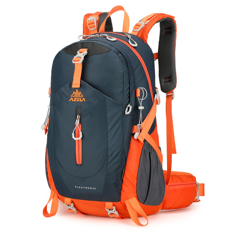40L Wanderrucksack – Leichter, wasserdichter Outdoor-Rucksack für Damen & Herren, ideal für Camping, Trekking, Reisen Camp; Sport-M258E42