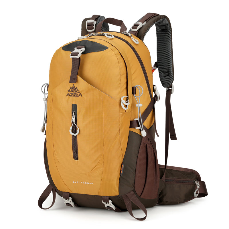 40L Wanderrucksack – Leichter, wasserdichter Outdoor-Rucksack für Damen & Herren, ideal für Camping, Trekking, Reisen Camp; Sport-M258E42