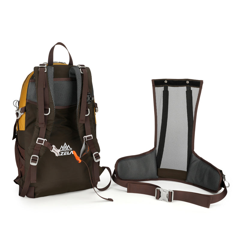 40L Wanderrucksack – Leichter, wasserdichter Outdoor-Rucksack für Damen & Herren, ideal für Camping, Trekking, Reisen Camp; Sport-M258E42