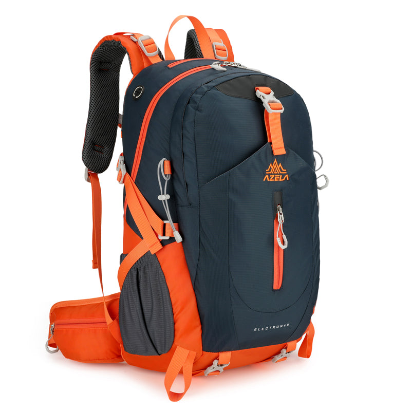 40L Wanderrucksack – Leichter, wasserdichter Outdoor-Rucksack für Damen & Herren, ideal für Camping, Trekking, Reisen Camp; Sport-M258E42