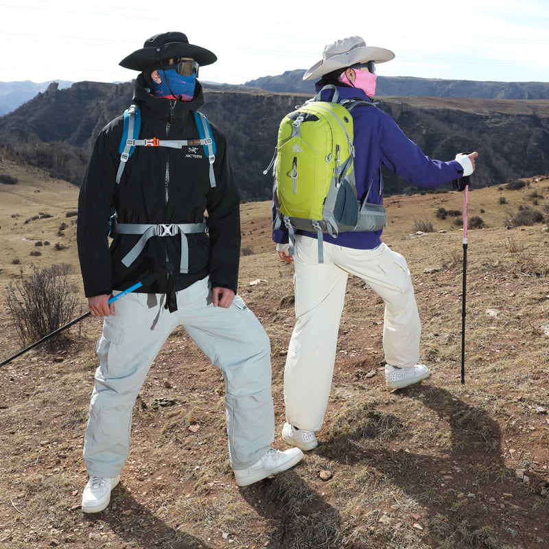 40L Wanderrucksack – Leichter, wasserdichter Outdoor-Rucksack für Damen & Herren, ideal für Camping, Trekking, Reisen Camp; Sport-M258E42