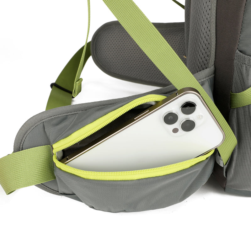 40L Outdoor-Multifunktions-Wanderrucksack Multifunktions-Taschen-System: Ordnung, die Zeit & Nerven spart