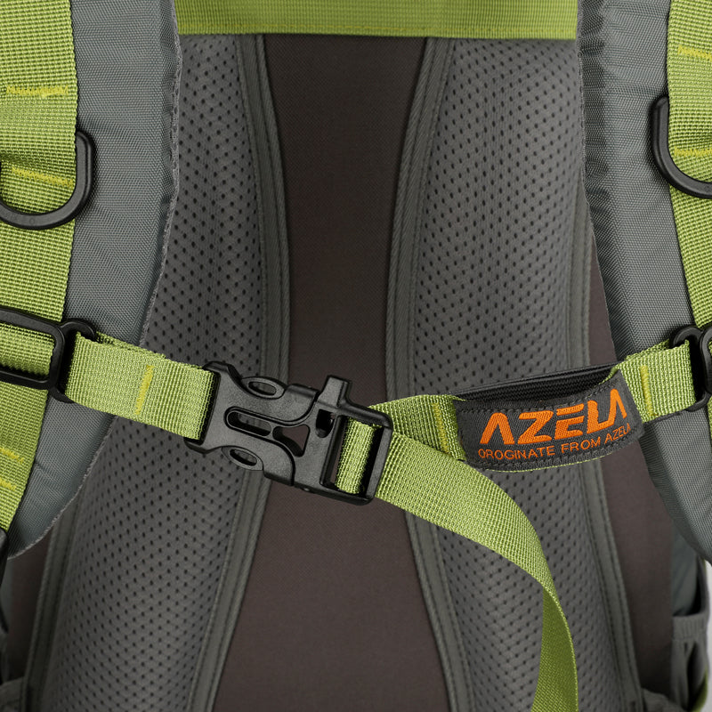 30L Outdoor-Multifunktions-Wanderrucksack: Viel Platz, intelligente Aufteilung für every Bergabenteuer