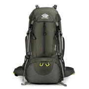 Maity Wanderrucksack 50L MOLLE, Trekkingrucksack,Wasserdicht, Reisetasche Ultralight Atmungsaktives Tragesystem