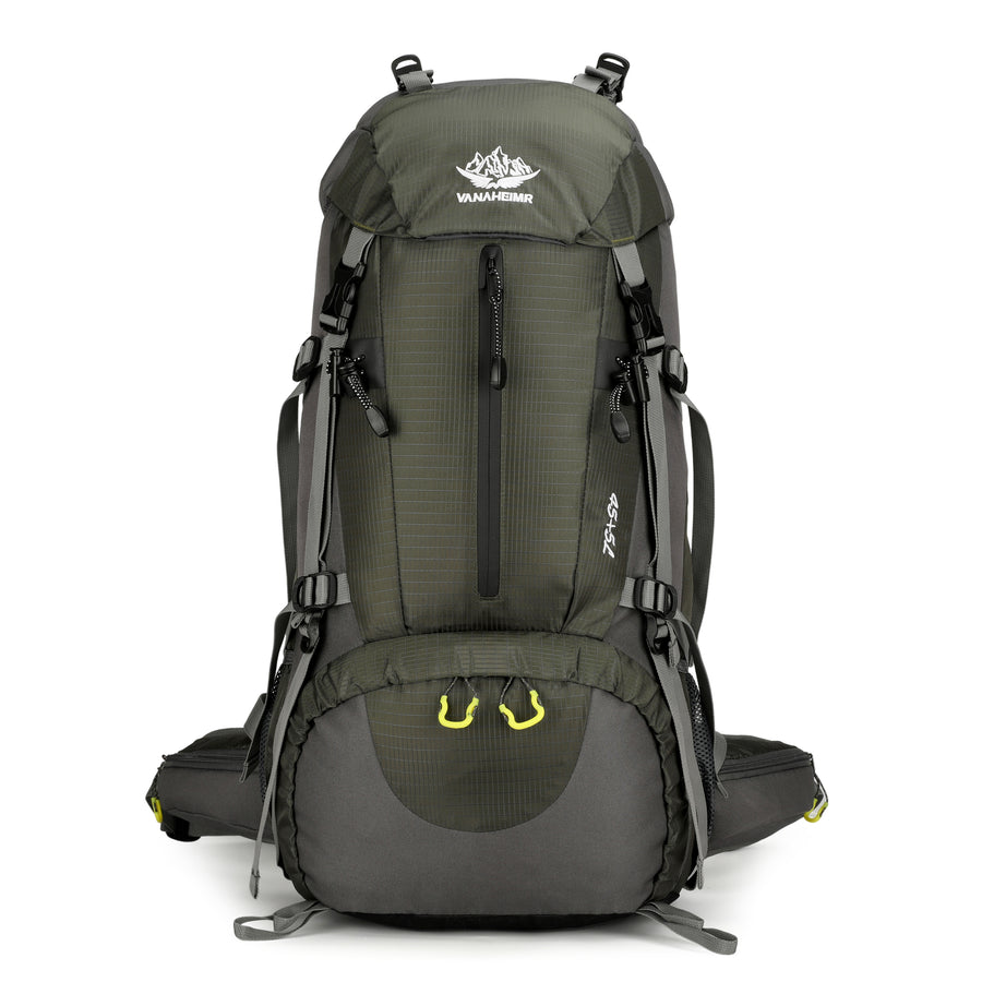 Maity Wanderrucksack 50L MOLLE, Trekkingrucksack,Wasserdicht, Reisetasche Ultralight Atmungsaktives Tragesystem
