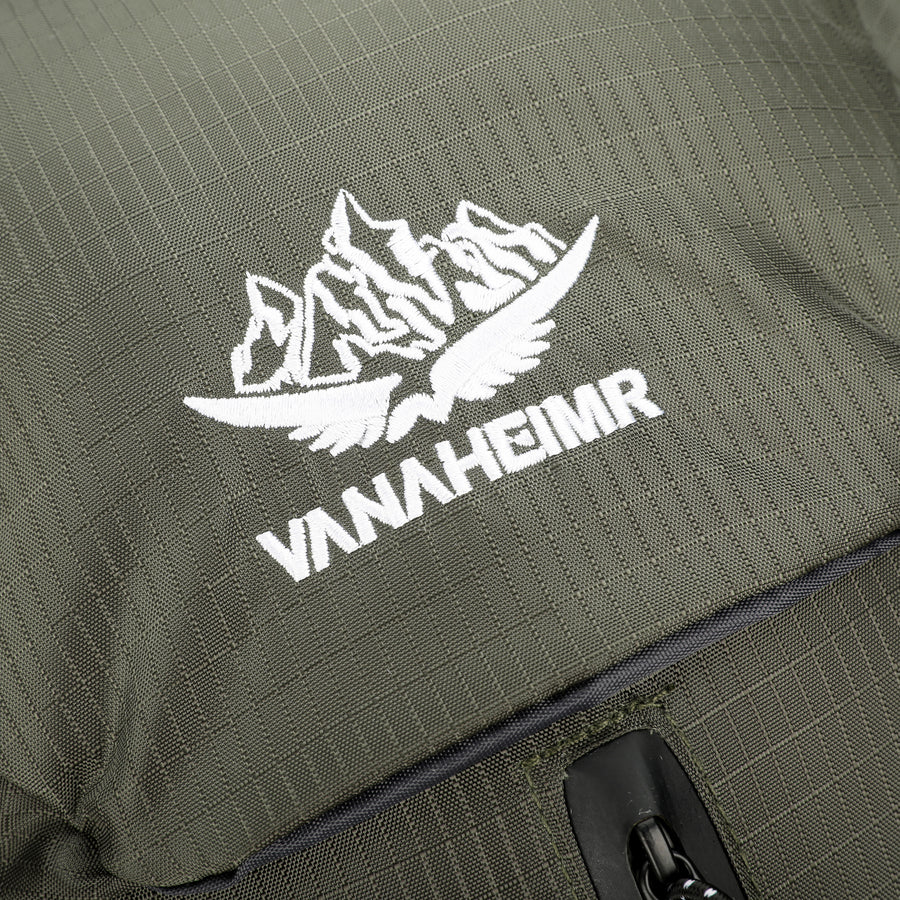 Maity Wanderrucksack 50L MOLLE, Trekkingrucksack,Wasserdicht, Reisetasche Ultralight Atmungsaktives Tragesystem