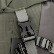 Maity Wanderrucksack 50L MOLLE, Trekkingrucksack,Wasserdicht, Reisetasche Ultralight Atmungsaktives Tragesystem