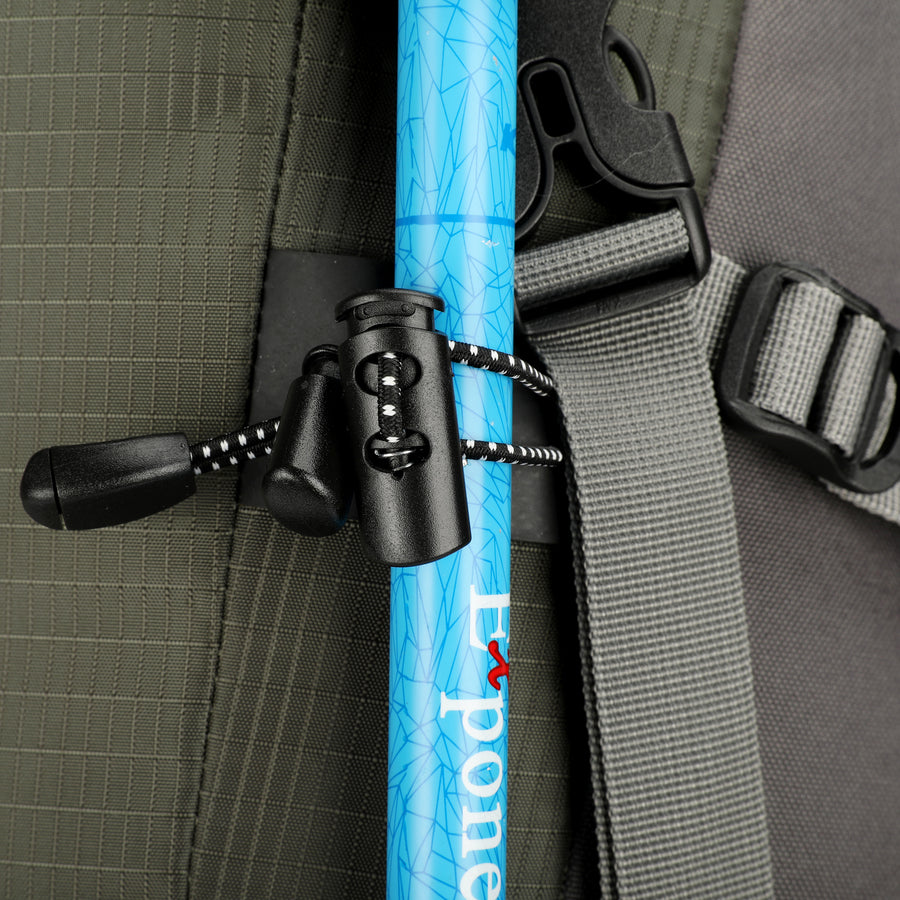 Maity Wanderrucksack 50L MOLLE, Trekkingrucksack,Wasserdicht, Reisetasche Ultralight Atmungsaktives Tragesystem