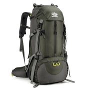 Maity Wanderrucksack 50L MOLLE, Trekkingrucksack,Wasserdicht, Reisetasche Ultralight Atmungsaktives Tragesystem