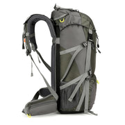 Maity Wanderrucksack 50L MOLLE, Trekkingrucksack,Wasserdicht, Reisetasche Ultralight Atmungsaktives Tragesystem