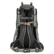 Maity Wanderrucksack 50L MOLLE, Trekkingrucksack,Wasserdicht, Reisetasche Ultralight Atmungsaktives Tragesystem