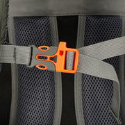 Maity Wanderrucksack 50L MOLLE, Trekkingrucksack,Wasserdicht, Reisetasche Ultralight Atmungsaktives Tragesystem