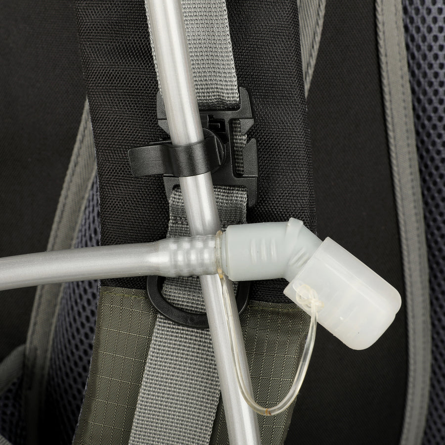 Maity Wanderrucksack 50L MOLLE, Trekkingrucksack,Wasserdicht, Reisetasche Ultralight Atmungsaktives Tragesystem