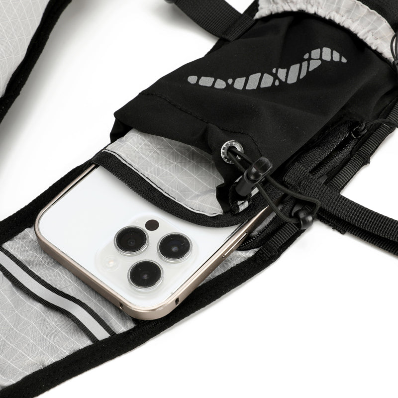 Leicht, rutschfest – für Sport & Pendeln alles unter einem Dach! Outdoor-Lauf- & Radrucksack