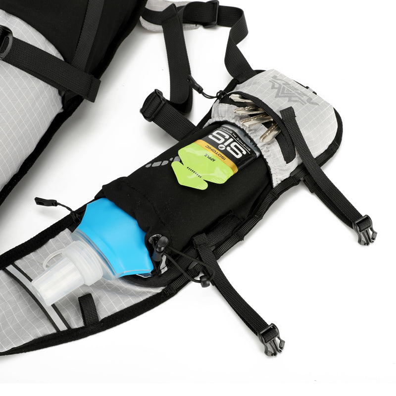 Leicht, rutschfest – für Sport & Pendeln alles unter einem Dach! Outdoor-Lauf- & Radrucksack