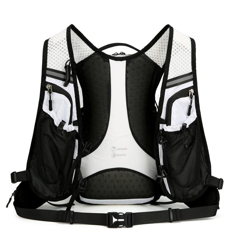 Leicht ohne Belastung, frei im Sport: Spezieller Lauf- & Radrucksack für Draußen