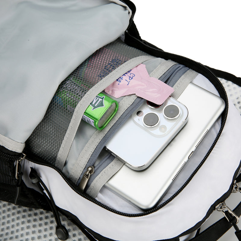 Leicht ohne Belastung, frei im Sport: Spezieller Lauf- & Radrucksack für Draußen