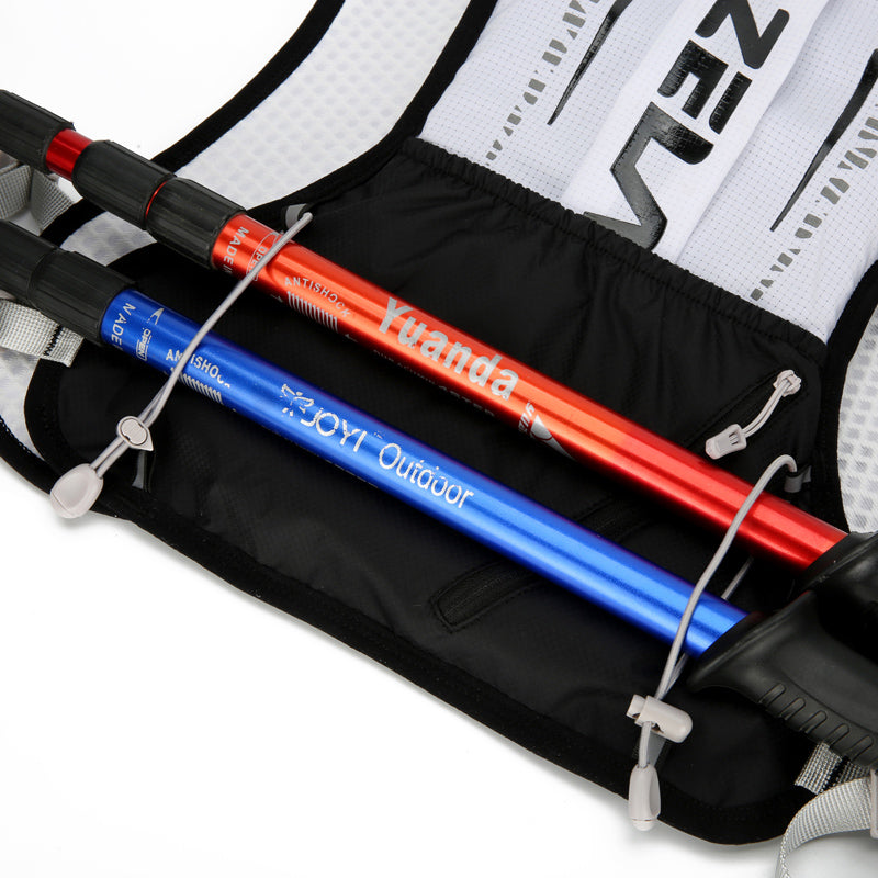 Ohne Ballast, voll im Flow: Leichter Lauf- & Radrucksack für Outdoor-Abenteuer