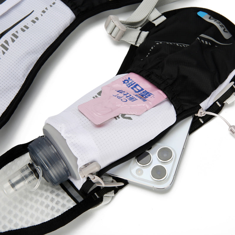 Ohne Ballast, voll im Flow: Leichter Lauf- & Radrucksack für Outdoor-Abenteuer