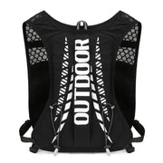 5L Wander-Wasserrucksack – Hydration Rucksack für Damen & Herren, Leichter Sportrucksack mit reflektierenden Streifen für Laufen, Radfahren und Outdoor-Aktivitäten-M258E24