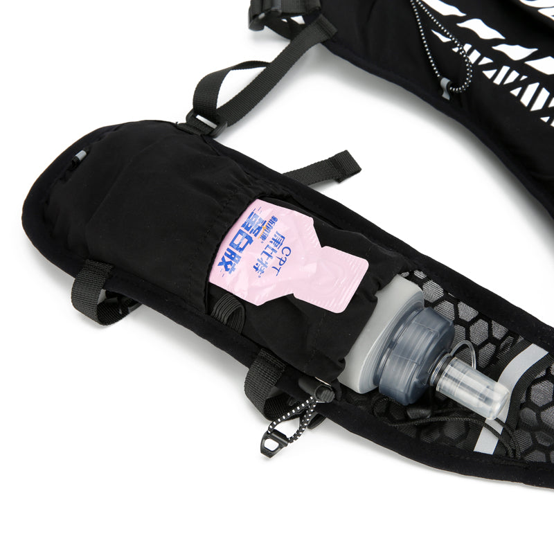 5L Wander-Wasserrucksack – Hydration Rucksack für Damen & Herren, Leichter Sportrucksack mit reflektierenden Streifen für Laufen, Radfahren und Outdoor-Aktivitäten-M258E24