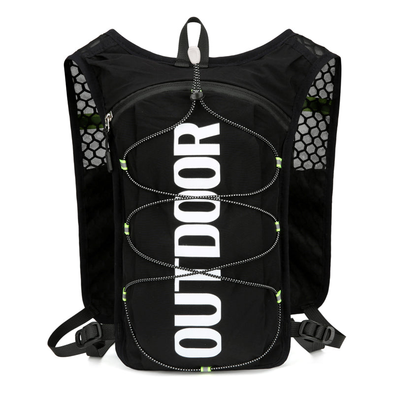 5L Hydration Vest – Leichter Lauf- und Fahrrad-Trinkrucksack für Herren & Damen mit 500ml Wasserflaschenfach-M258E28