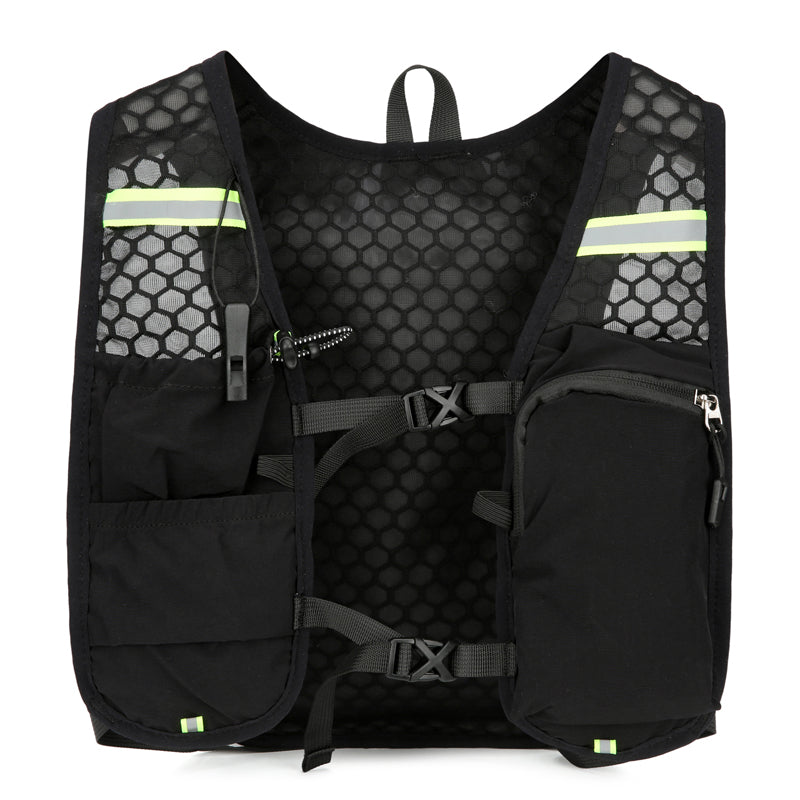 5L Hydration Vest – Leichter Lauf- und Fahrrad-Trinkrucksack für Herren & Damen mit 500ml Wasserflaschenfach-M258E28
