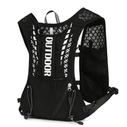 5L Wander-Wasserrucksack – Hydration Rucksack für Damen & Herren, Leichter Sportrucksack mit reflektierenden Streifen für Laufen, Radfahren und Outdoor-Aktivitäten-M258E20