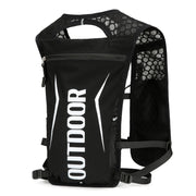 5L Laufweste für Damen & Herren – Ultraleichter, Wasserdichter und Atmungsaktiver Trinkrucksack mit Reflektoren, ideal für Laufen, Marathon, Wandern, Camping & Radfahren-M258E37