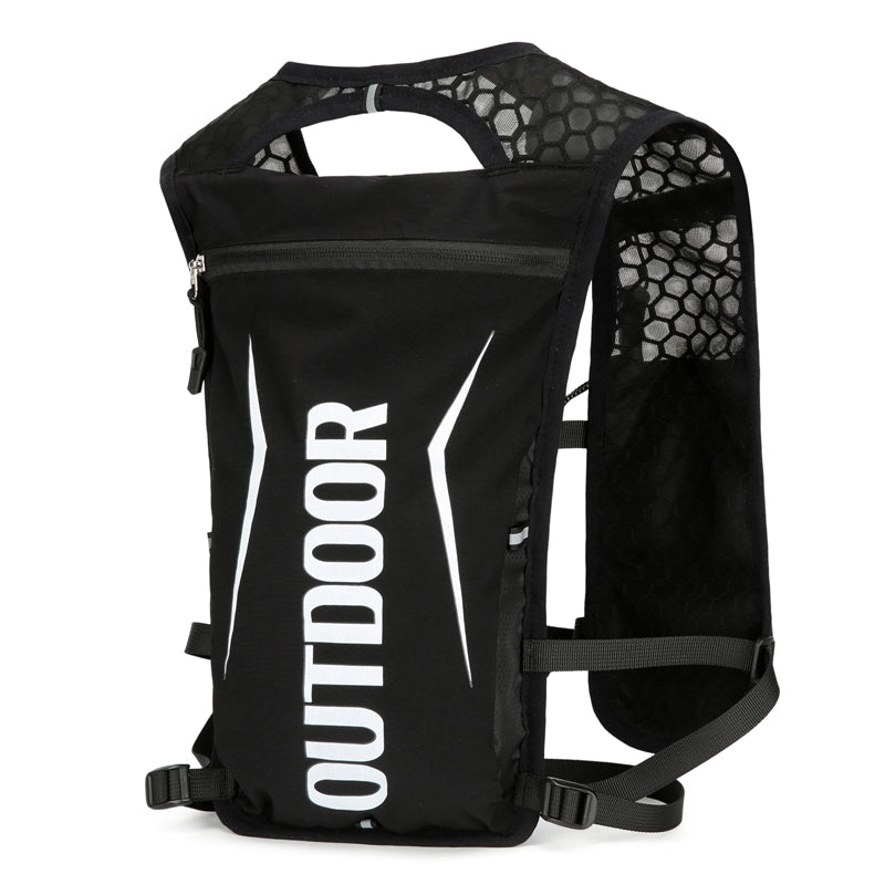 5L Laufweste für Damen & Herren – Ultraleichter, Wasserdichter und Atmungsaktiver Trinkrucksack mit Reflektoren, ideal für Laufen, Marathon, Wandern, Camping & Radfahren-M258E37