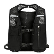 5L Laufweste für Damen & Herren – Ultraleichter, Wasserdichter und Atmungsaktiver Trinkrucksack mit Reflektoren, ideal für Laufen, Marathon, Wandern, Camping & Radfahren-M258E37