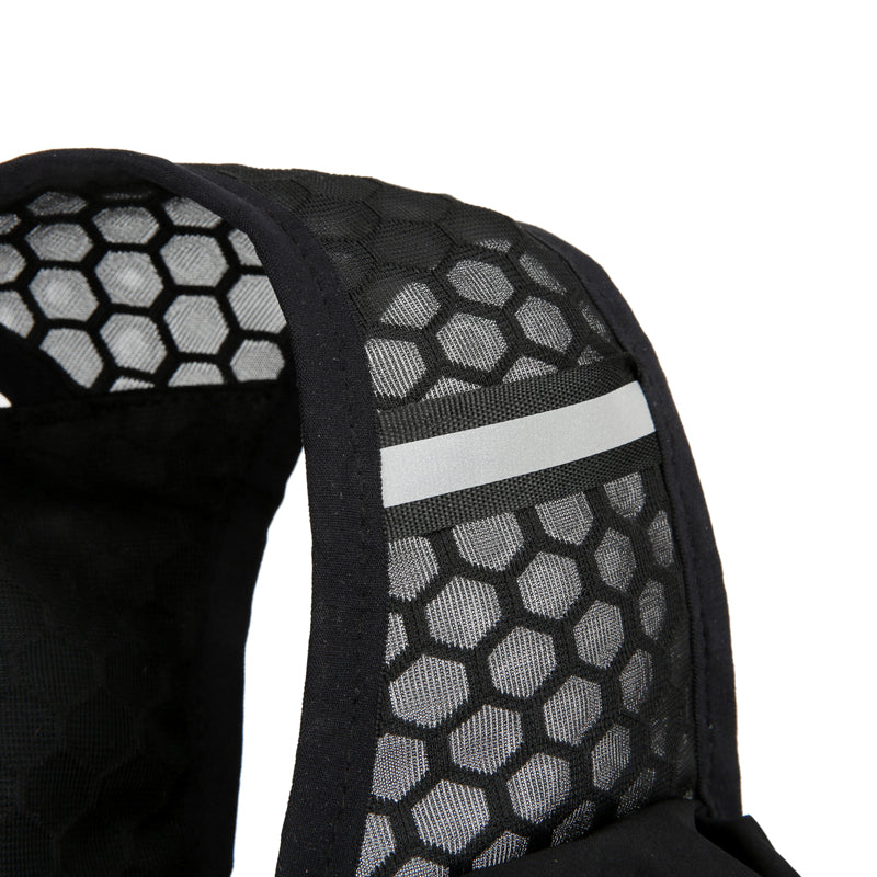 5L Laufweste für Damen & Herren – Ultraleichter, Wasserdichter und Atmungsaktiver Trinkrucksack mit Reflektoren, ideal für Laufen, Marathon, Wandern, Camping & Radfahren-M258E37