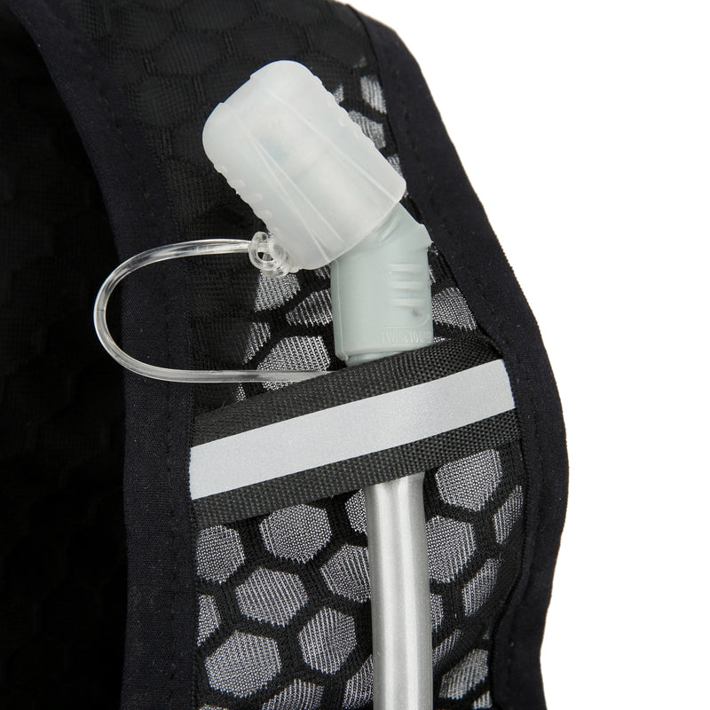 5L Laufweste für Damen & Herren – Ultraleichter, Wasserdichter und Atmungsaktiver Trinkrucksack mit Reflektoren, ideal für Laufen, Marathon, Wandern, Camping & Radfahren-M258E37