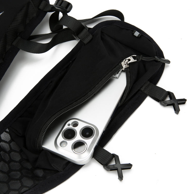 5L Laufweste für Damen & Herren – Ultraleichter, Wasserdichter und Atmungsaktiver Trinkrucksack mit Reflektoren, ideal für Laufen, Marathon, Wandern, Camping & Radfahren-M258E37