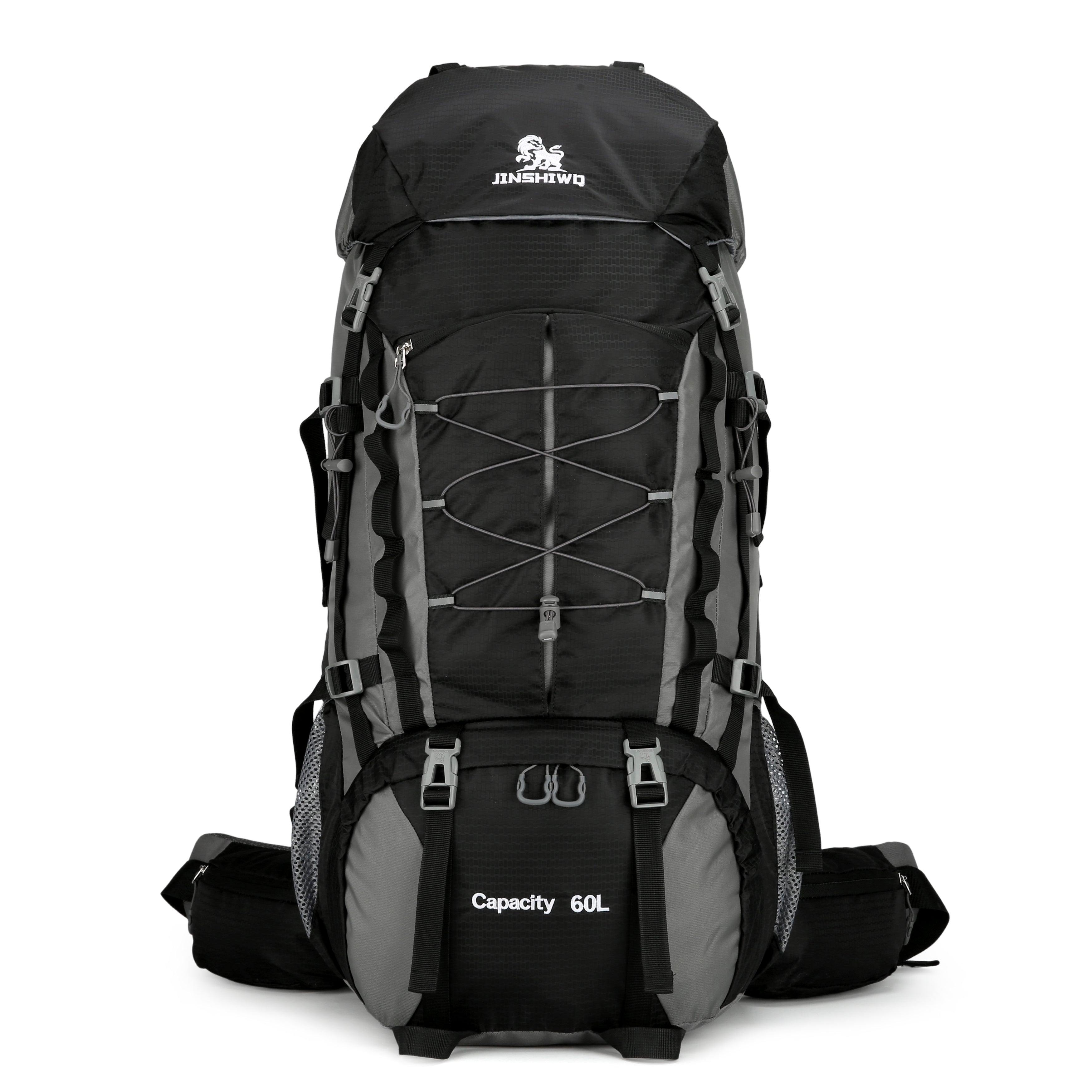60L Outdoor Rucksack – Leicht, wasserdicht & vielseitig für Camping, Wandern und Reisen-M258E30