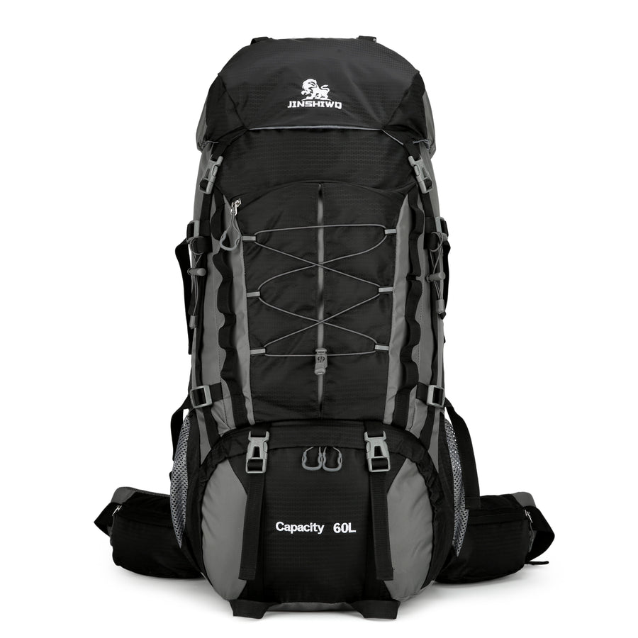 60L Outdoor Rucksack – Leicht, wasserdicht & vielseitig für Camping, Wandern und Reisen-M258E30