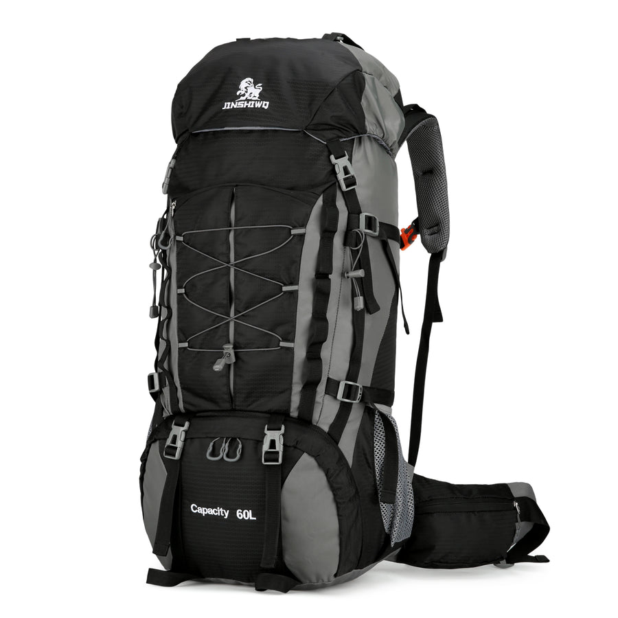 60L Outdoor Rucksack – Leicht, wasserdicht & vielseitig für Camping, Wandern und Reisen-M258E30