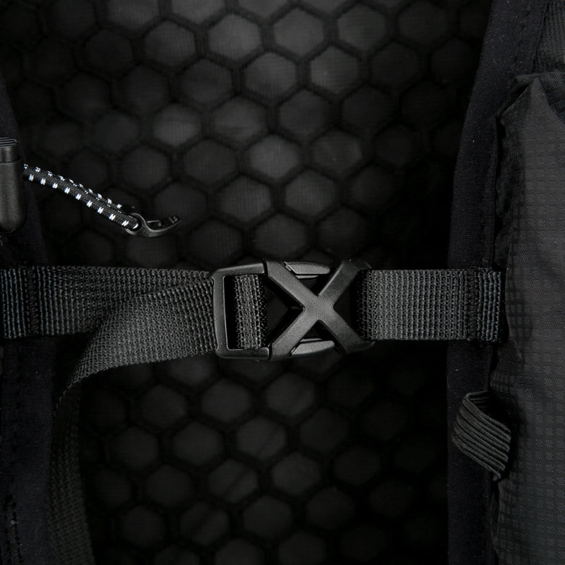 Leichter Fahrradrucksack Unisex – 10L, gepolstert, wasserfest