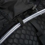 Leichter Fahrradrucksack Unisex – 10L, gepolstert, wasserfest