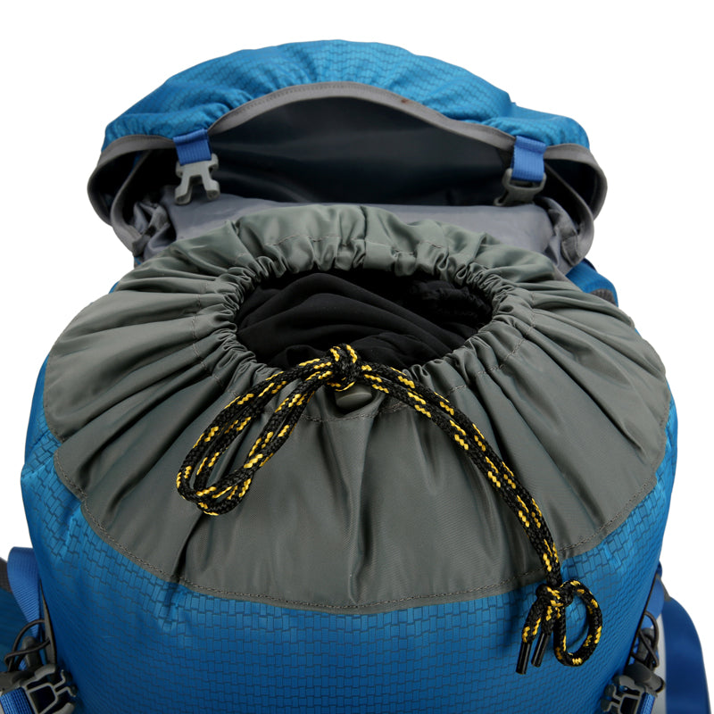 80L Outdoor Wanderrucksack – Wasserdicht, MOLLE, Trekkingrucksack, Trageunterstützung aus Aluminiumlegierung, Reisetasche-M258E38