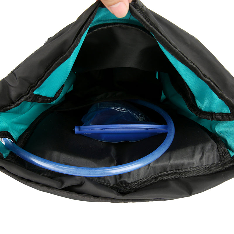 Trekkingrucksack Schwarz 60L-M258E01