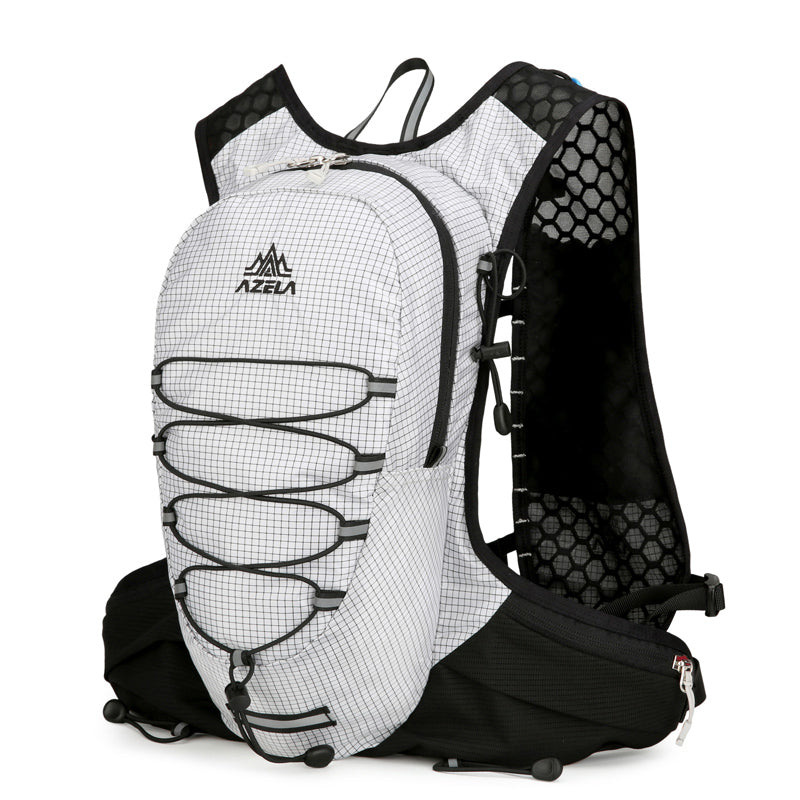 Leichter Schnelltrocknender Lauf- & Radrucksack: Mehrere Trennfächer für sortierte Lagerung, nahtlose Umschaltung zwischen Alltag & Outdoor