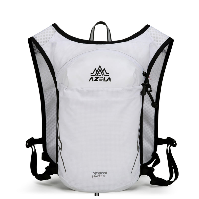 Portabler Rucksack für Outdoor-Fahrradtouren: Praktisch & strapazierfähig